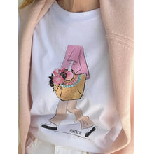 Laden Sie das Bild in den Galerie-Viewer, T-Shirt Summerbag in Pink