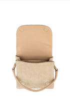 Laden Sie das Bild in den Galerie-Viewer, TIEFENBACHER LEHMANN Box Bag in Creme mit Karabiner in der Farbe hellgold