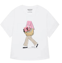 Laden Sie das Bild in den Galerie-Viewer, T-Shirt Summerbag in Pink