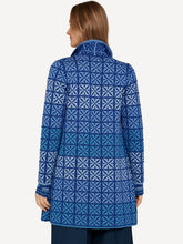 Laden Sie das Bild in den Galerie-Viewer, Neue Farbstellung! Oleana Portugal Long Cardigan