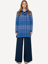 Laden Sie das Bild in den Galerie-Viewer, Neue Farbstellung! Oleana Portugal Long Cardigan