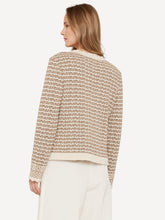 Laden Sie das Bild in den Galerie-Viewer, HW2025 Oleana Cardigan Design Sigrid in Beige