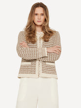 Laden Sie das Bild in den Galerie-Viewer, HW2025 Oleana Cardigan Design Sigrid in Beige