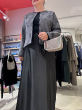 Laden Sie das Bild in den Galerie-Viewer, TIEFENBACHER LEHMANN Tasche Brioche Mini in Glitzer - Silber