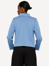 Laden Sie das Bild in den Galerie-Viewer, OLEANA x EDDA - Jacke Pauline in Light Blue