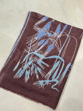 Laden Sie das Bild in den Galerie-Viewer, Épice Stole SW 2593 in der Farbe F-Chocolate