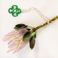 Laden Sie das Bild in den Galerie-Viewer, NEU! YULYAFFAIRS Kette Rebekka Nizza in Grün