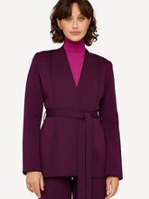 Laden Sie das Bild in den Galerie-Viewer, Wickeljacke Twilly in der Farbe Burgunder