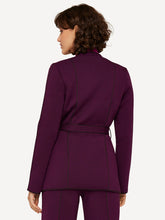 Laden Sie das Bild in den Galerie-Viewer, Wickeljacke Twilly in der Farbe Burgunder
