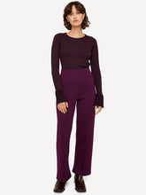 Laden Sie das Bild in den Galerie-Viewer, Hose Twilly in Burgunder