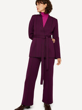 Laden Sie das Bild in den Galerie-Viewer, Wickeljacke Twilly in der Farbe Burgunder