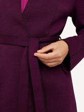 Laden Sie das Bild in den Galerie-Viewer, Wickeljacke Twilly in der Farbe Burgunder