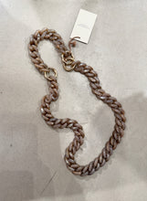 Laden Sie das Bild in den Galerie-Viewer, TIEFENBACHER LEHMANN Acrylkette Siena flexi in der Farbe greige