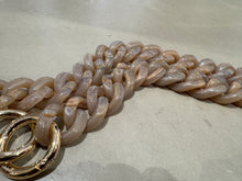 Laden Sie das Bild in den Galerie-Viewer, TIEFENBACHER LEHMANN Acrylkette Siena flexi in der Farbe greige