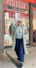 Laden Sie das Bild in den Galerie-Viewer, HEMISPHERE Cashmere Strickmantel