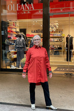 Laden Sie das Bild in den Galerie-Viewer, NARCISA Tunikahemd Sabine