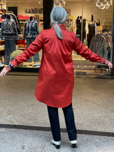 Laden Sie das Bild in den Galerie-Viewer, Neu! NARCISA Tunikahemd Sabine in der Farbe Terra
