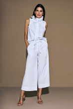 Laden Sie das Bild in den Galerie-Viewer, Hose FEMI von ARMARGENTUM in Weiß