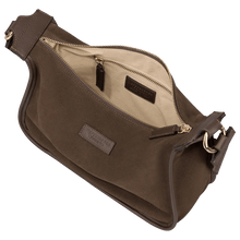 Laden Sie das Bild in den Galerie-Viewer, Tiefenbacher Lehmann Tasche midi Brioche in der Farbe Chocolate.