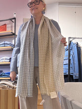 Laden Sie das Bild in den Galerie-Viewer, HEMISPHERE Cashmere Schal RADE4