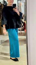 Laden Sie das Bild in den Galerie-Viewer, Hose Twilly in der Farbe Lagoon