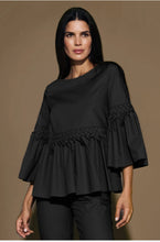 Laden Sie das Bild in den Galerie-Viewer, Bluse Juliette von ARMARGENTUM in Schwarz
