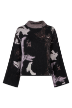 Laden Sie das Bild in den Galerie-Viewer, Pullover mit Jaquard Muster von ANNETTE GÖRTZ