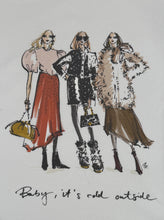 Laden Sie das Bild in den Galerie-Viewer, Langarm T-Shirt von Ralin. Illustration Nadja König