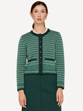Laden Sie das Bild in den Galerie-Viewer, Poised plaid Cardigan 655G2 Arboretum