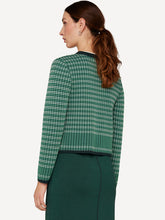 Laden Sie das Bild in den Galerie-Viewer, Poised plaid Cardigan 655G2 Arboretum