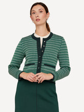 Laden Sie das Bild in den Galerie-Viewer, Poised plaid Cardigan 655G2 Arboretum