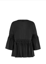 Laden Sie das Bild in den Galerie-Viewer, Bluse Juliette von ARMARGENTUM in Schwarz