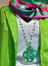 Laden Sie das Bild in den Galerie-Viewer, NEU! YULYAFFAIRS Kette Rebekka Nizza in Grün