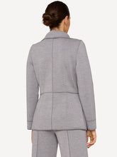 Laden Sie das Bild in den Galerie-Viewer, Blazerjacke Twilly in Hellgrau