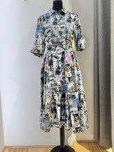 Laden Sie das Bild in den Galerie-Viewer, Blusenkleid ITALIA UNBREAK.IT