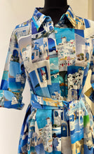 Laden Sie das Bild in den Galerie-Viewer, Blusenkleid ITALIA UNBREAK.IT, Design Greece