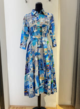 Laden Sie das Bild in den Galerie-Viewer, Blusenkleid ITALIA UNBREAK.IT, Design Greece