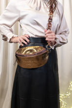 Laden Sie das Bild in den Galerie-Viewer, TIEFENBACHER LEHMANN HIP BAG mini - in maya metallic