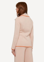 Laden Sie das Bild in den Galerie-Viewer, Highlighter Blazerjacke in der Farbe Tangerine