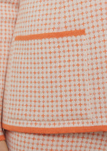 Laden Sie das Bild in den Galerie-Viewer, Highlighter Blazerjacke in der Farbe Tangerine