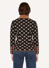 Laden Sie das Bild in den Galerie-Viewer, Oleana Arne agryle Jacket in Schwarz