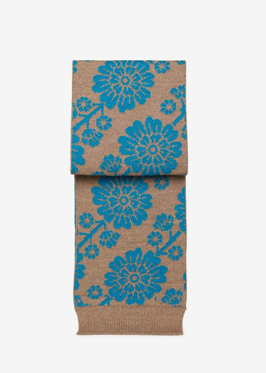 Oleana Schal Spinning Jenny in der Farbe Sand 618B OLEANA NORDIC FASHION