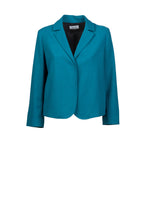 Laden Sie das Bild in den Galerie-Viewer, NIÜ Blazerjacke in der Farbe Azul