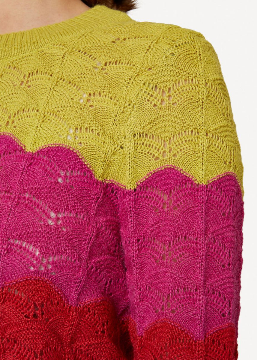 Oleana Pullover aus Alpakawolle OLEANA NORDIC FASHION