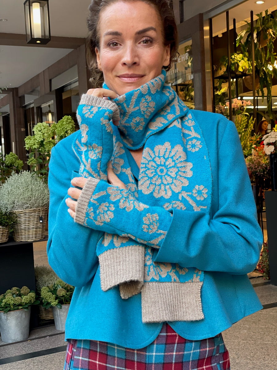 Oleana Fingerhandschuh Jenny / Stulpen 624 H OLEANA NORDIC FASHION