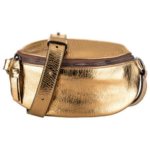 Laden Sie das Bild in den Galerie-Viewer, TIEFENBACHER LEHMANN HIP BAG mini - in maya metallic