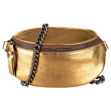 Laden Sie das Bild in den Galerie-Viewer, TIEFENBACHER LEHMANN HIP BAG mini - in maya metallic