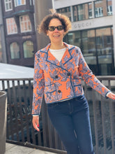 Laden Sie das Bild in den Galerie-Viewer, Sketchbook Jacket in der Farbe Inky Peach