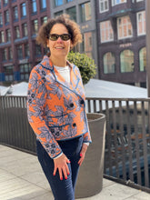 Laden Sie das Bild in den Galerie-Viewer, Sketchbook Jacket in der Farbe Inky Peach