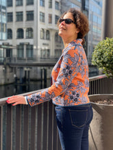 Laden Sie das Bild in den Galerie-Viewer, Sketchbook Jacket in der Farbe Inky Peach